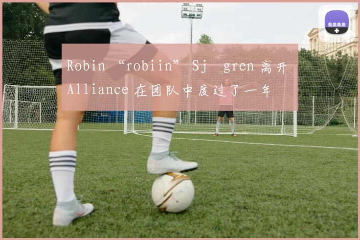 Robin “robiin” Sjögren 离开 Alliance 在团队中度过了一年