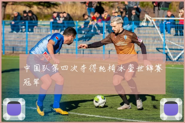 中国队第四次夺得轮椅冰壶世锦赛冠军