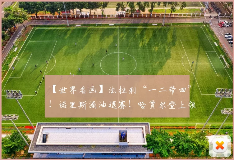 【世界名画】法拉利“一二带回”！诺里斯漏油退赛！哈贾尔登上领奖台！