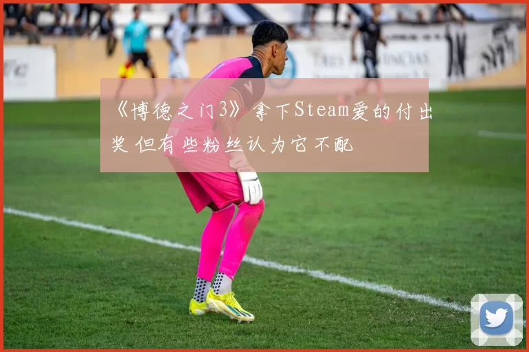 《博德之门3》拿下Steam爱的付出奖 但有些粉丝认为它不配