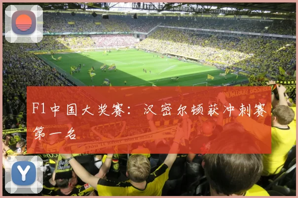 F1中国大奖赛：汉密尔顿获冲刺赛第一名