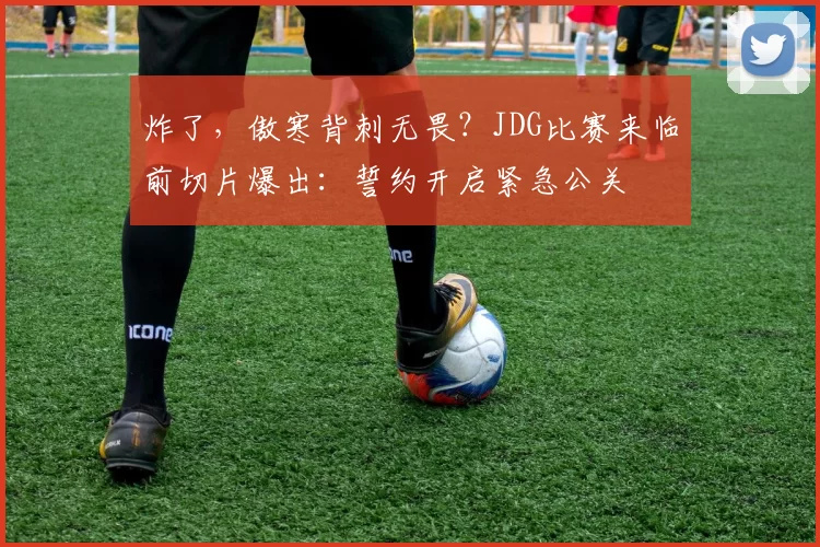 炸了，傲寒背刺无畏？JDG比赛来临前切片爆出：誓约开启紧急公关