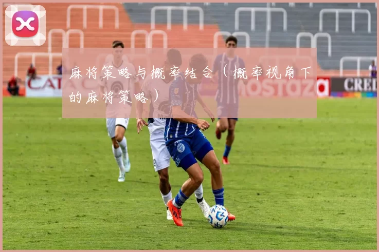 麻将策略与概率结合（概率视角下的麻将策略）