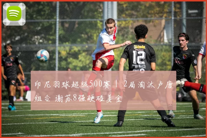 印尼羽球超级500赛｜ 2局淘汰卢唐组合 谢苏8强硬碰姜金