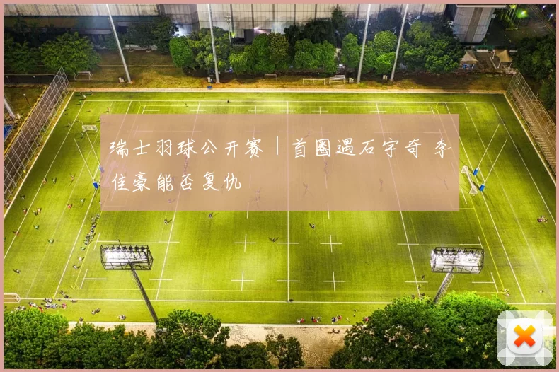 瑞士羽球公开赛｜首圈遇石宇奇 李佳豪能否复仇